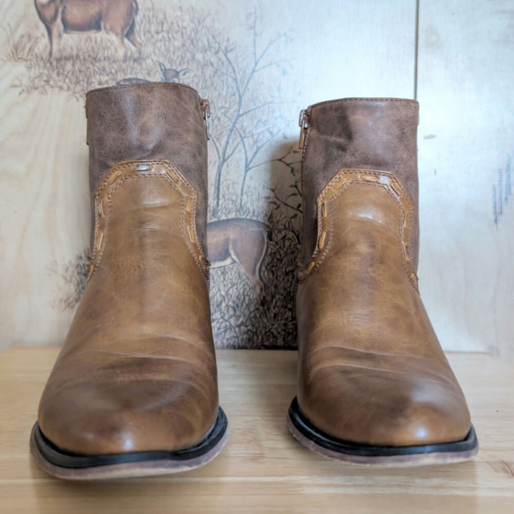 Roper Women's Brie Ankle Boots Size 10 - Picture 2 of 8